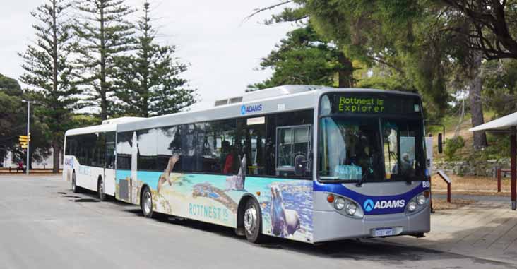 Adams Mercedes O405NH Volgren CR225L B88